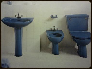 Coloured Bathroom Suites